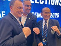 انتخاب دوباره جواد نصیری به عضویت هیأت رئیسه فدراسیون بین‌المللی موی‌تای