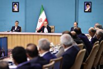 دیدار جمعی از اعضای کارآفرینان ایران با پزشکیان