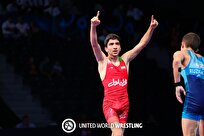 کشتی قهرمانی جهان| 3 برد امتیاز عالی برای فرخی و صعود 25 ثانیه‌ای احمدی/ عبدولی با شکست نایب قهرمان جهان به نیمه‌نهایی رسید