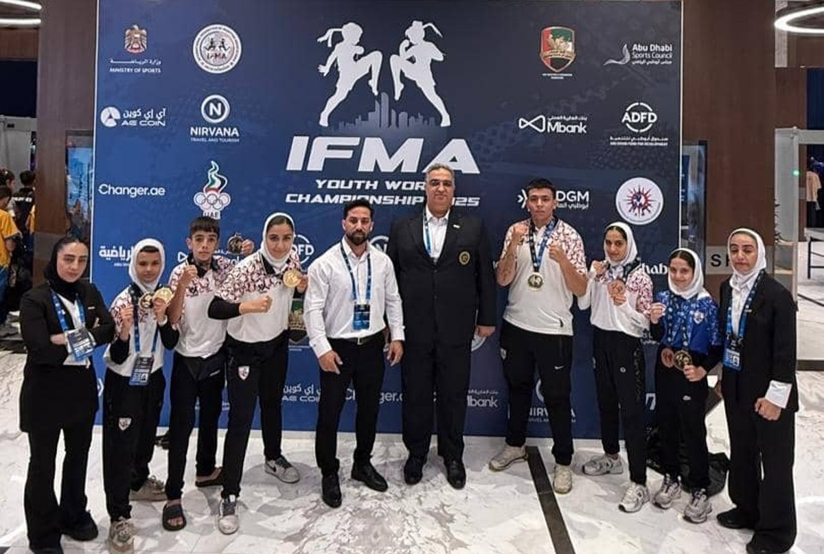 پایان کار تیم ملی موی‌تای جوانان ایران در مسابقات جهانی با کسب ۵ مدال