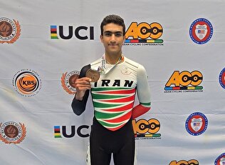 با کمک پدرم توانستم یکی از بروزترین دوچرخه‌های جاده را تهیه کنم/ در اوج آمادگی هستم