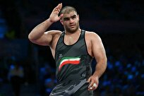 پیام تبریک مدیرعامل بانک ملی ایران به مناسبت قهرمانی امین میرزازاده در رقابت‌های جهانی کشتی فرنگی