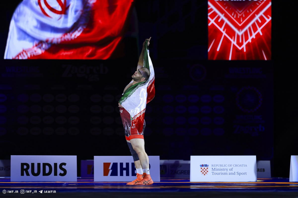 در آستانه یک اتفاق تاریخی برای کشتی ایران در زاگرب  ایران جای روس‌ها را گرفت