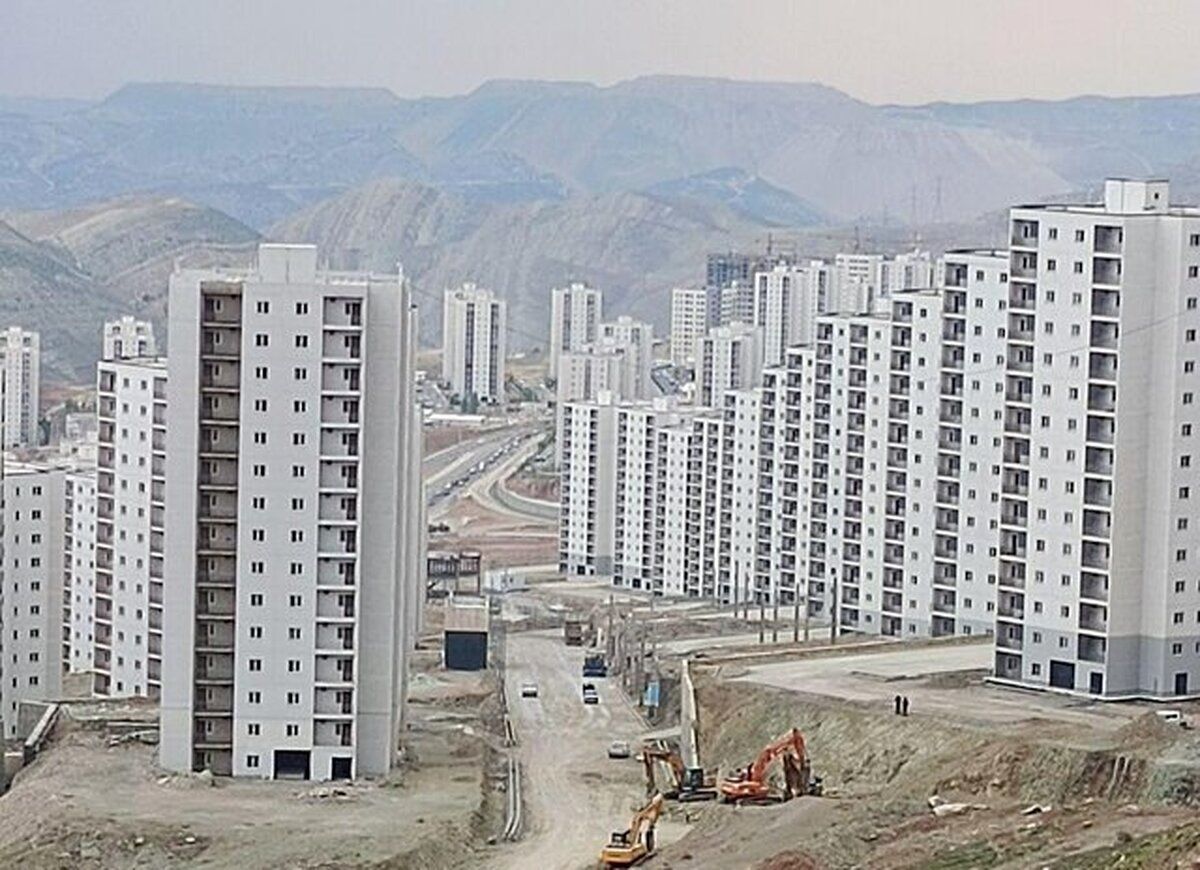 قرارداد ۱۰۶ هزار واحد مسکونی در شهر‌های جدید منعقد شد