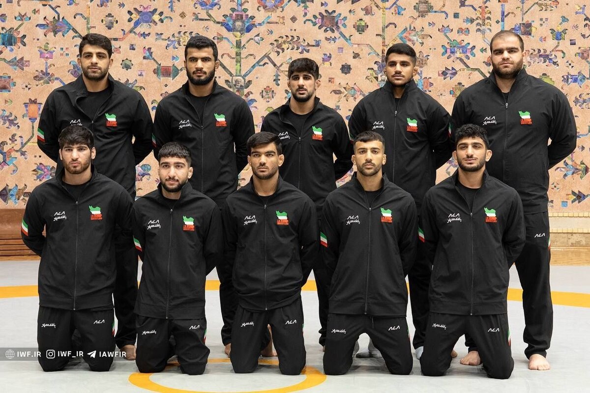 تاریخ‌سازی گوش‌شکسته‌های ایران در زاگرب  تیم ملی کشتی فرنگی هم بر بام دنیا ایستاد