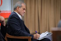 تبریک قهرمانی تیم ملی کشتی فرنگی کشورمان از سوی پزشکیان