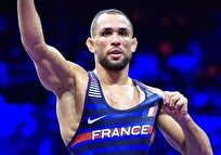 کشتی قهرمانی جهان|مفت‌بری قانم تکمیل نشد؛ این‌بار داوران گول کشتی‌گیر مصری را نخوردند!