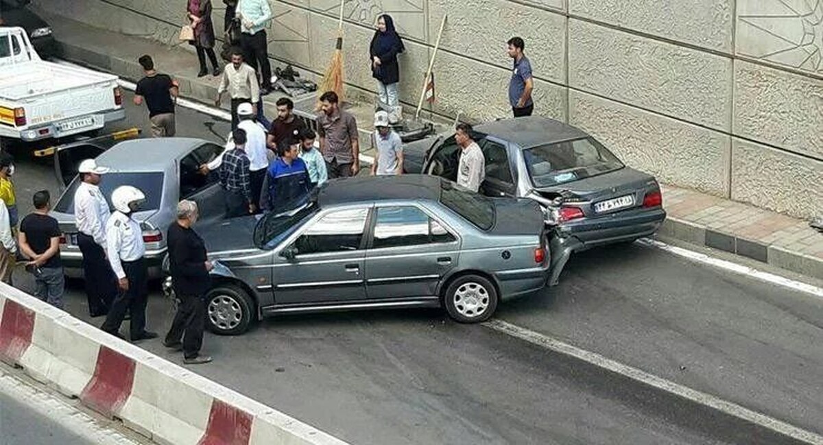 ثبت بیش از ۲۷۸ هزار تماس به‌دلیل تصادفات در پایتخت  حذف کروکی در تصادفات تا سقف ۵۳ میلیون تومان