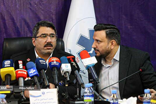 نشست خبری رئیس اورژانس استان تهران