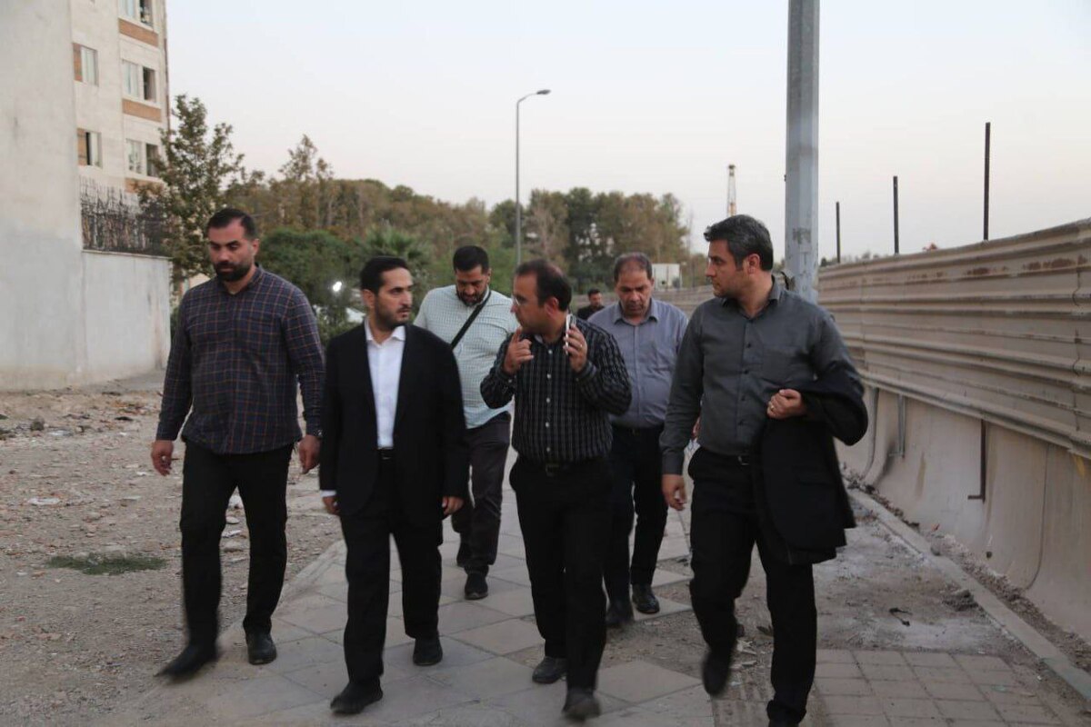 بررسی ایجاد دسترسی خیابان دستغیب به این بزرگراه انجام شد