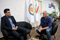 سرمربی تیم ملی هندبال به ایران بازگشت و با رئیس فدراسیون دیدار کرد