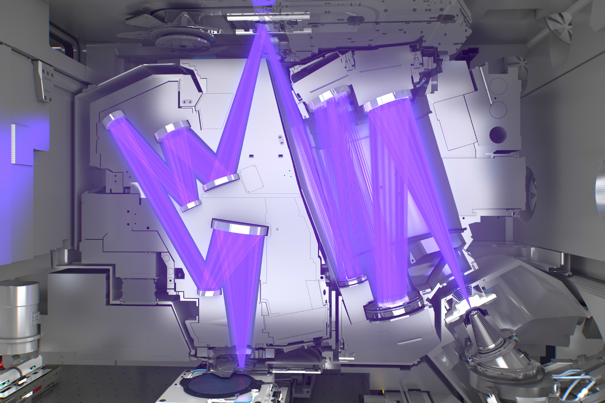 مهندسی نور، ساخت تراشه&zwnj;ها در مقیاس اتمی را ممکن ساخت