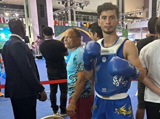 برای مدال طلا بازی های کشورهای اسلامی و آسیایی تلاش می کنم/ شنیده ام شرایط داوری بد بوده است