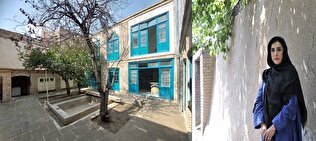 احیای خانه پدری جلال آل‌احمد؛ میراثی زنده برای نسل امروز/ گذر هنر در دل سنگلج شکل می‌گیرد