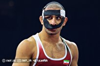 کشتی قهرمانی جهان| سهرابی: حقم طلا بود اما خوشحالم با غیرت ایرانی دست خالی برنگشتم