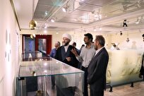 بازدید رییس سازمان تبلیغات اسلامی از نمایشگاه «فرنود هشت»