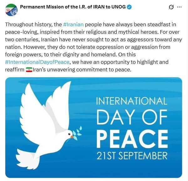 نمایندگی ایران در ژنو: ایرانیان تجاوز قدرت&zwnj;های خارجی را تحمل نمی&zwnj;کنند