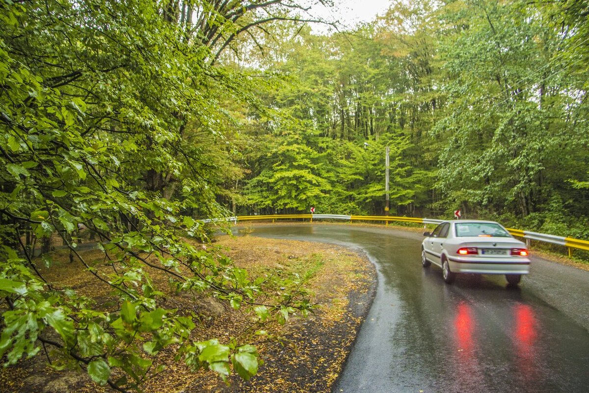 هشدار نارنجی؛ فعالیت سامانه بارشی شدید از شمال غرب تا مازندران