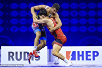 کشتی قهرمانی جهان|امیلین روس حریف نماینده ایران نشد؛ کشتکار اولین مدال شب آخر را گرفت/ کشتی فرنگی ایران 8 مداله شد