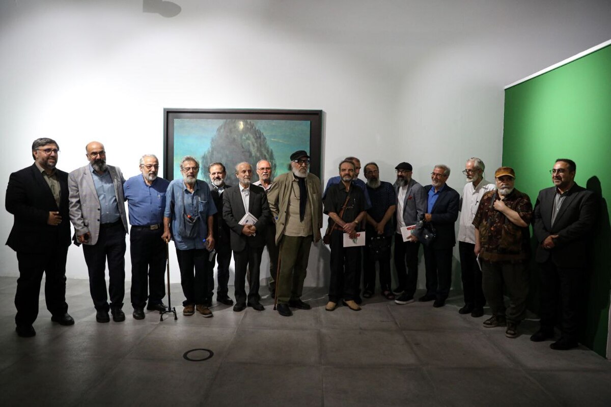 روایت‌هایی از چلیپا، خسروجردی و گودرزی در «سبز و سپید و سرخ»