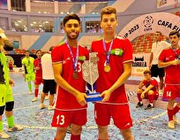 دعوت دو دانشجوی دانشگاه آزاد به اردوی تیم ملی فوتسال