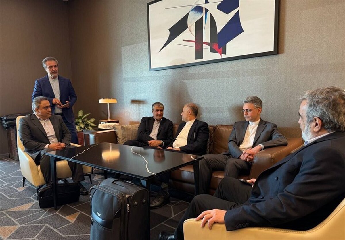 رئیس سازمان انرژی اتمی ایران وارد مسکو شد