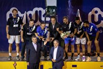 تکیه رعد پدافند هوایی بر عنوان قهرمانی لیگ برتر تنیس