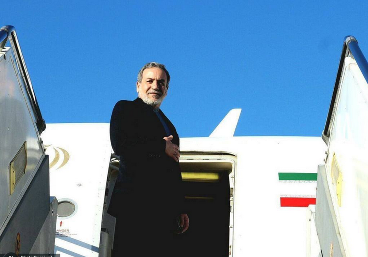 ورود عراقچی و هیأت همراه به نیویورک