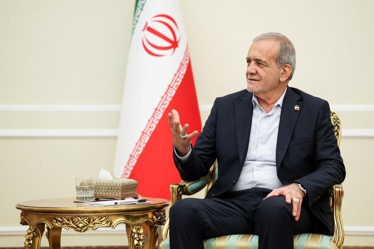 پزشکیان: تلاش برای عدم شکل‌گیری روابط پُرثمر میان کشور‌های اسلامی به نتیجه نمی‌رسد