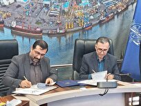 انعقاد تفاهم‌نامه همکاری دانشگاه آزاد و اداره کل بنادر و دریانوردی گیلان