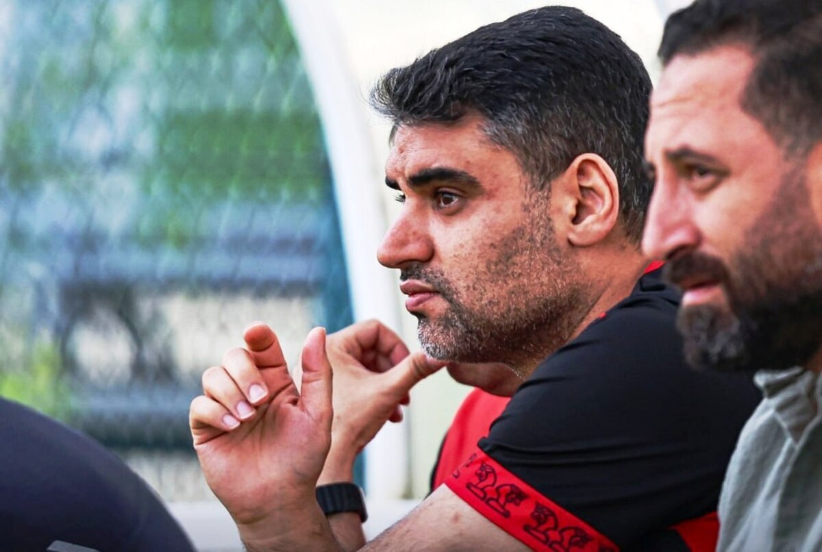 حدادی: اوریه از دیدار بعدی برای پرسپولیس بازی می‌کند  می‌خواهیم امیری را به عنوان مربی یا بازیکن در اختیار داشته باشیم+فیلم
