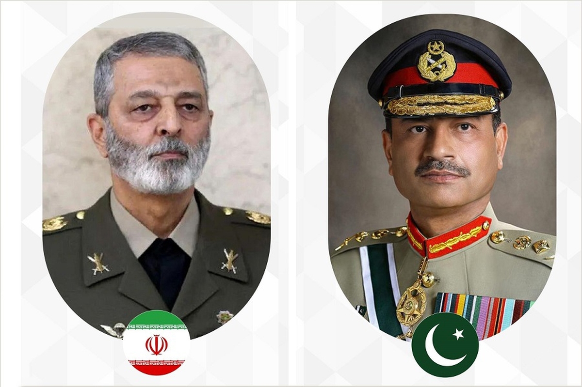 رئیس ستاد کل نیرو‌های مسلح: همکاری ایران و پاکستان برای تأمین امنیت مرز‌ها ادامه دارد