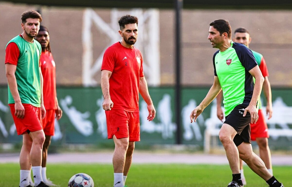 استارت دوباره پرسپولیس پس از ۴ روز استراحت