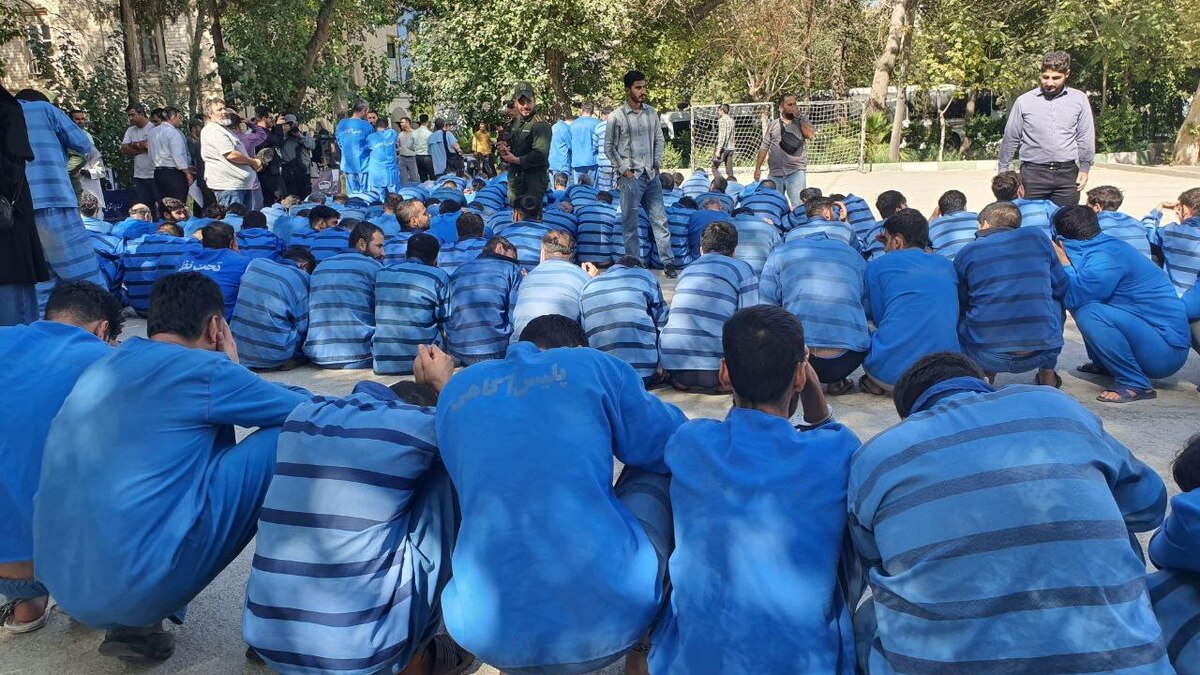 دستگیری بیش از ۱۴۵ سارق و مالخر در پایتخت