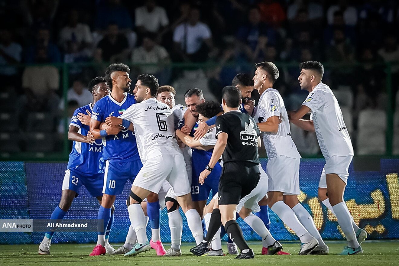 هفته دوم لیگ برتر فوتبال ایران؛ استقلال - ذوب آهن