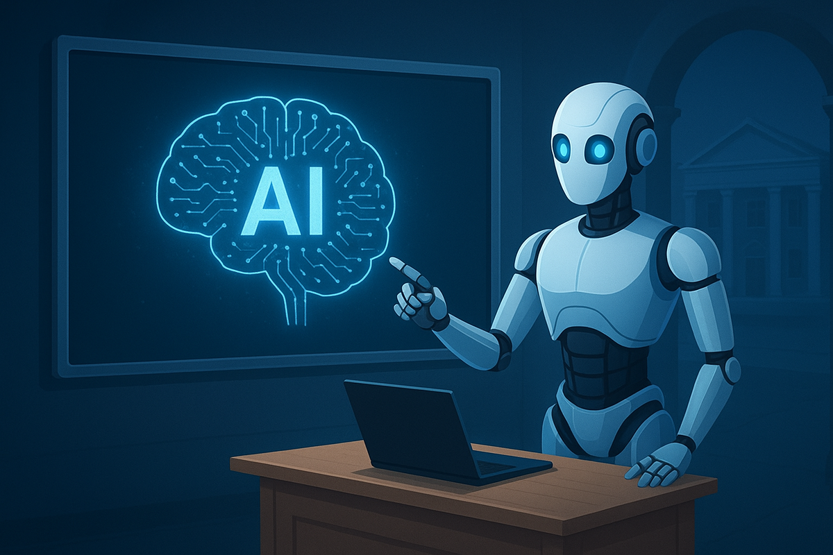 آموزش بی‌وقفه؛ وقتی هوش مصنوعی جایگزین کلاس فیزیکی می‌شود