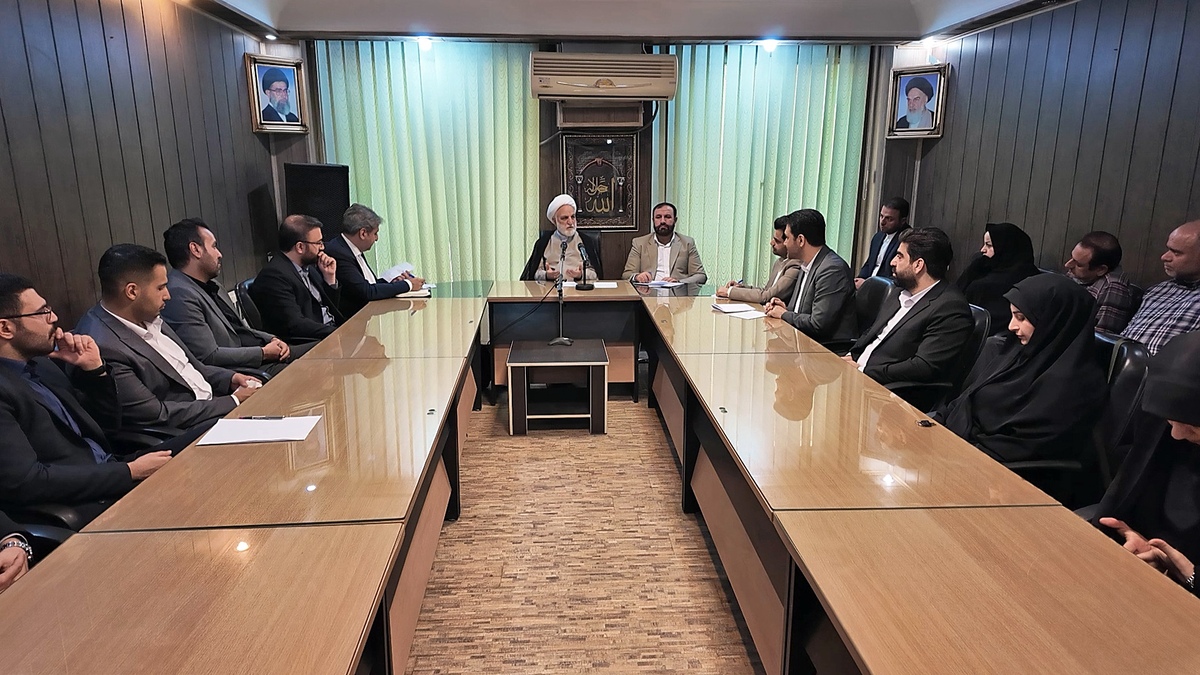 بازدید رئیس دستگاه قضا از دادسرای ناحیه ۳ تهران