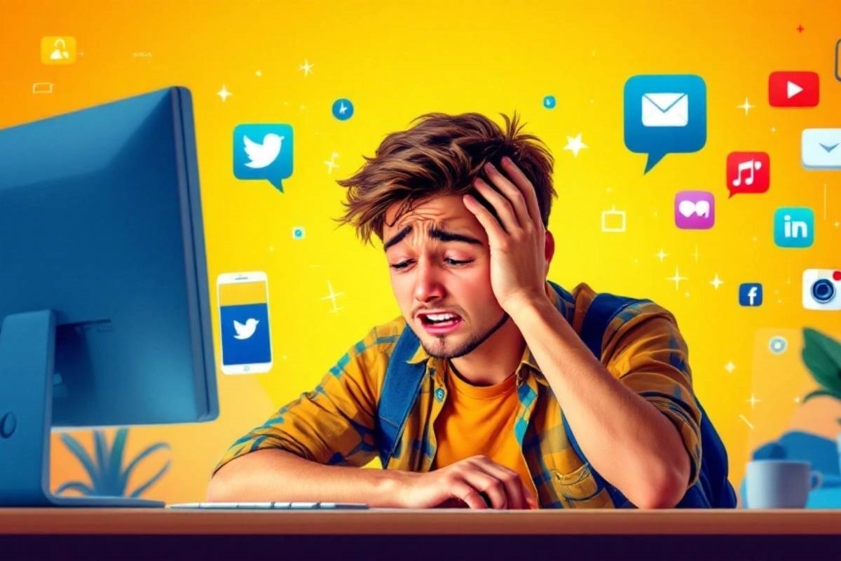 دیجیتالزدگی؛ وقتی زندگی ما زیر فشار صفحه نمایشها خسته میشود