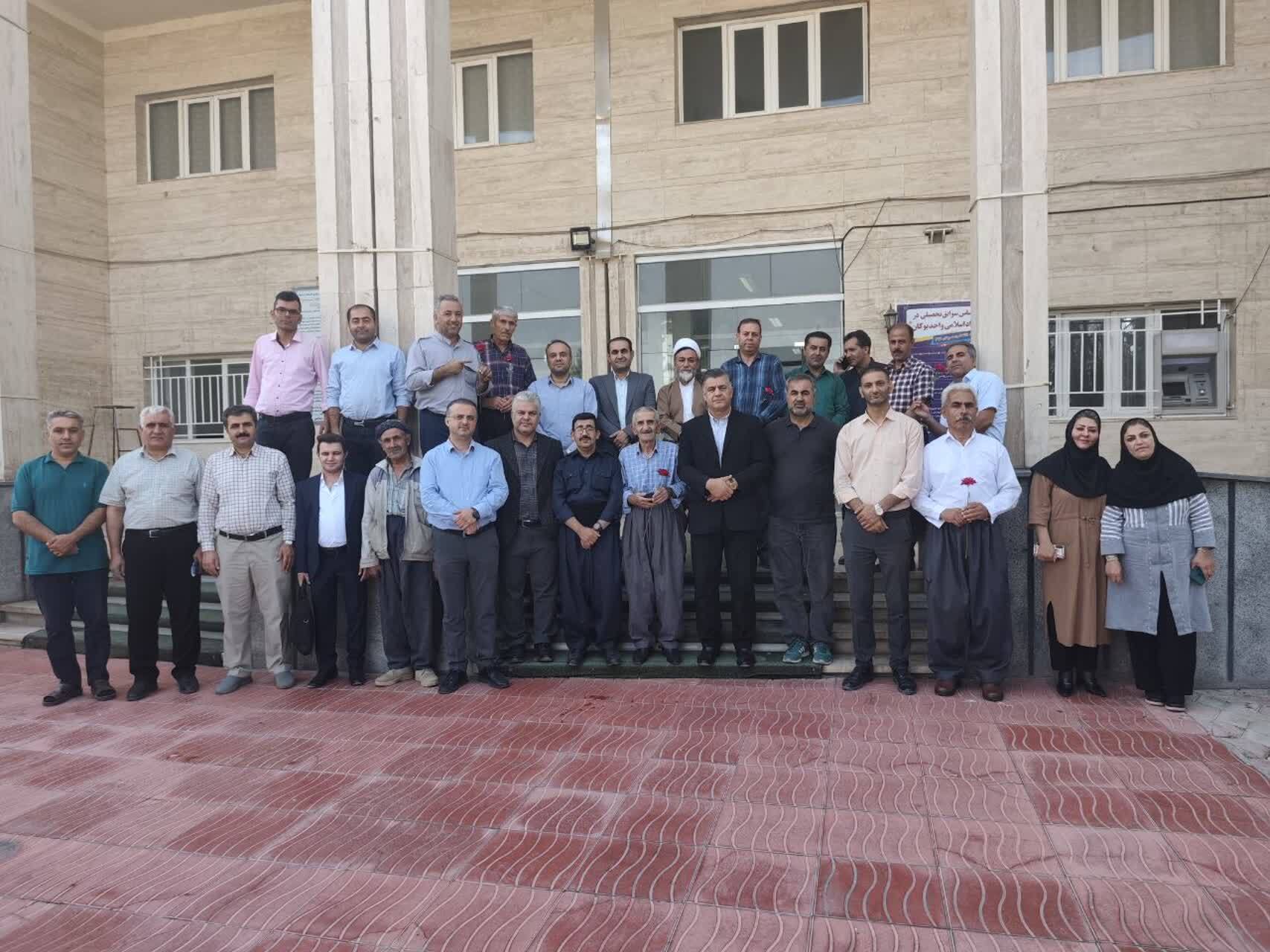 رئیس دانشگاه آزاد بوکان خطاب به کارمندان: ستونهای اصلی دانشگاه هستید رئیس دانشگاه آزاد بوکان خطاب به کارمندان: ستونهای اصلی دانشگاه هستید