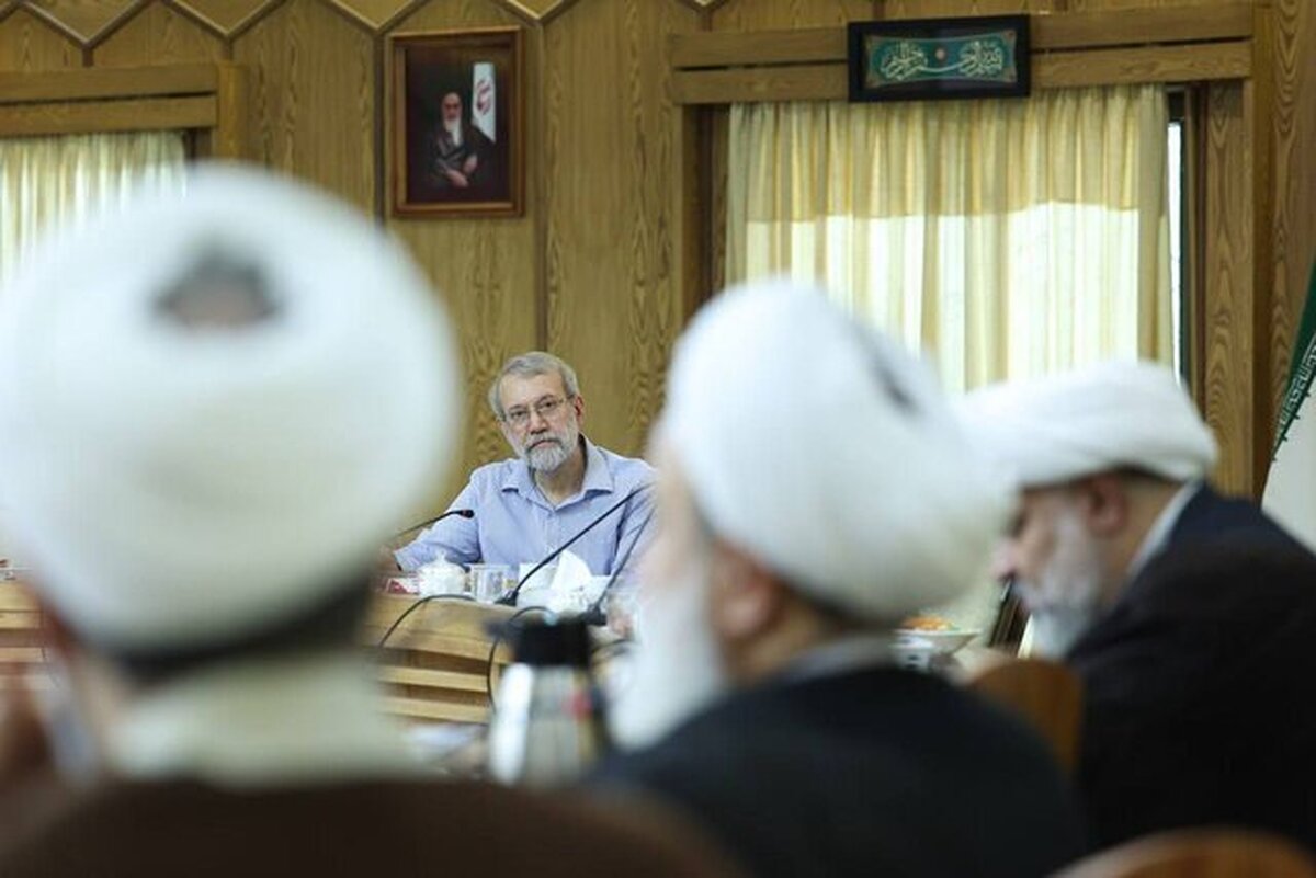 لاریجانی: مردمداری و حفظ انسجام ملی، مهمترین عامل بازدارندگی کشور است