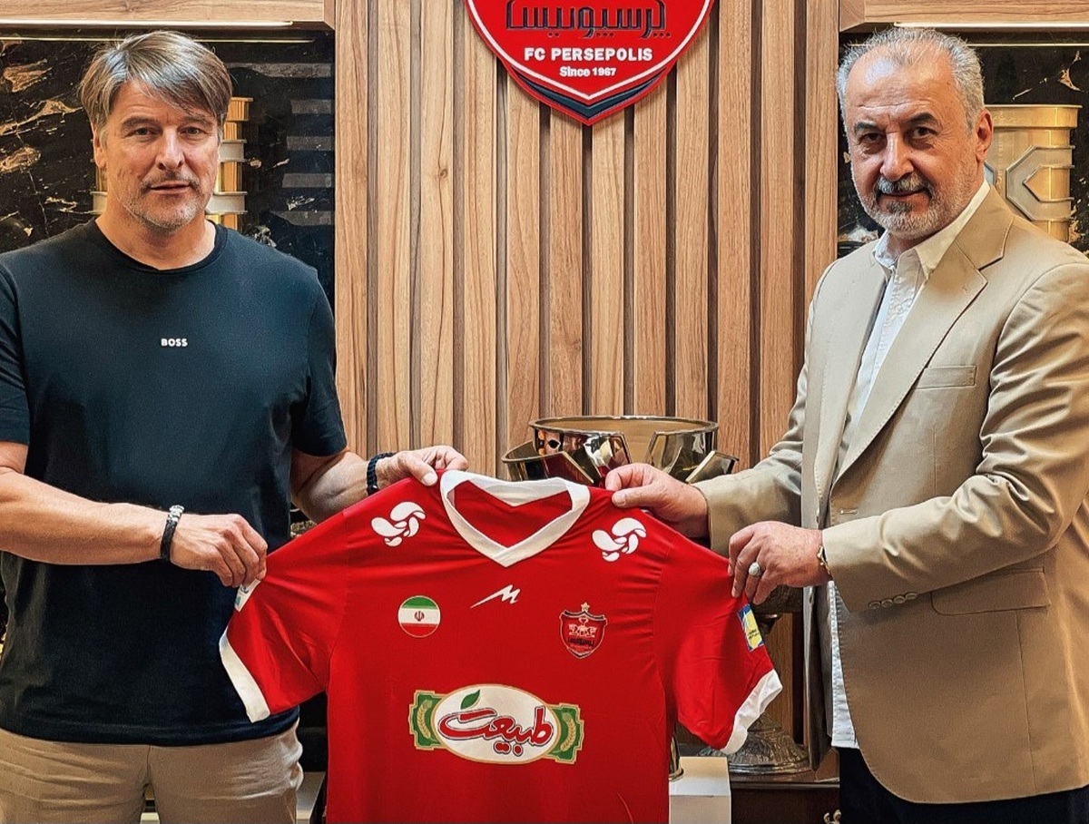 قرارداد اونینگ و پرسپولیس امضا شد+عکس