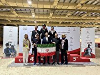 درخشش سوارکاران ایران در المپیک ویژه منطقه‌ای مِنا