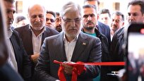 افتتاح ۳ طرح عمرانی با حضور وزیر علوم در دانشگاه کاشان