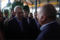 وزیر اقتصاد در خوزستان: عزم دولت بر رفع موانع تولید و تسهیل تامین مالی