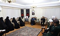 دیدار حجت‌الاسلام گلپایگانی و سرلشکر موسوی با خانواده‌های شهدای اقتدار