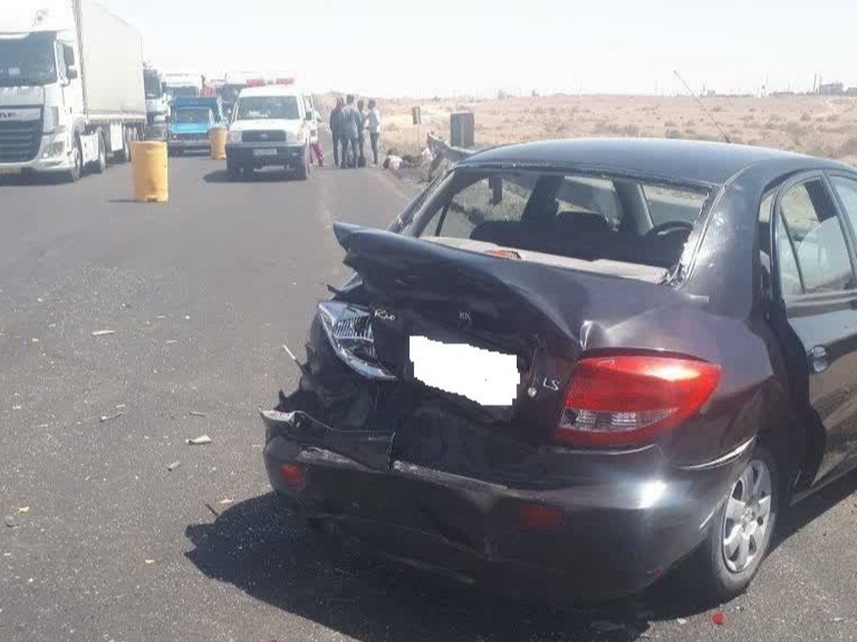 ۳ حادثه رانندگی در محورهای اردکان با ۱۲ مصدوم و ۲ جانباخته