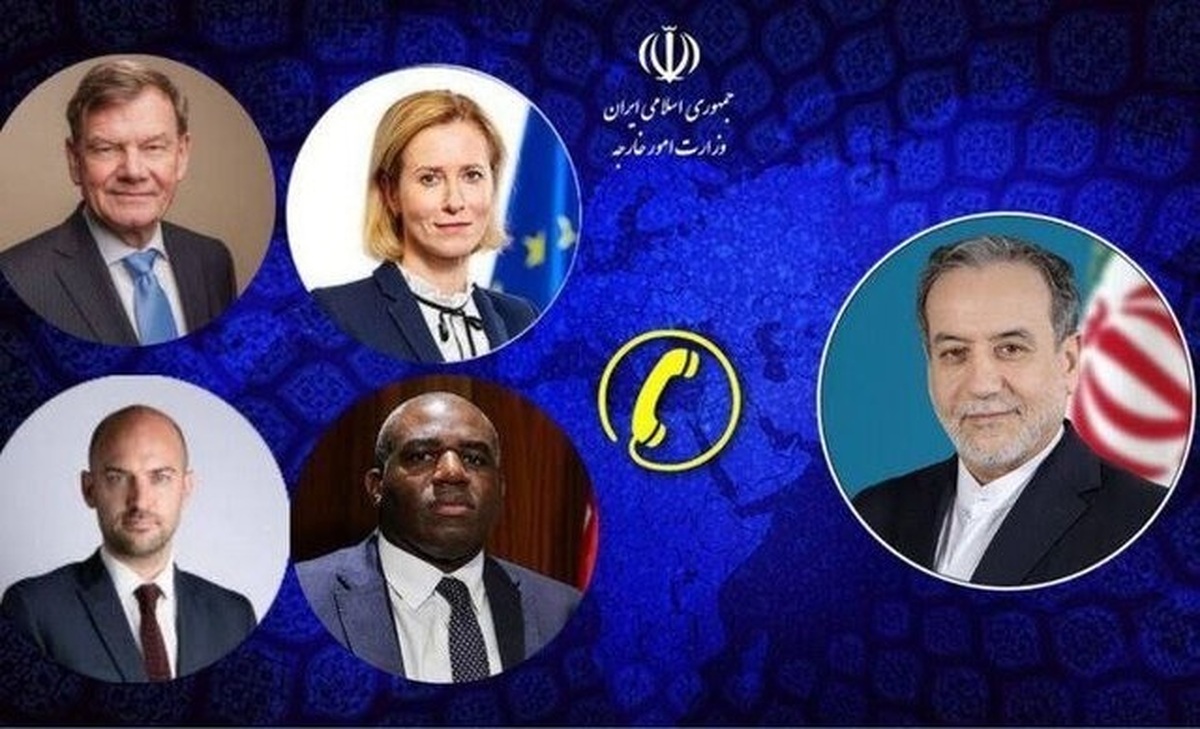 عراقچی: به اقدام غیرقانونی ۳ کشور اروپایی پاسخ میدهیم