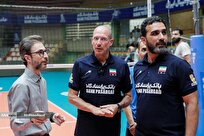 جلسه فنی و انضباطی پیاتزا با ملی‌پوشان والیبال در دوحه/ تذکر جدی به چند بازیکن!