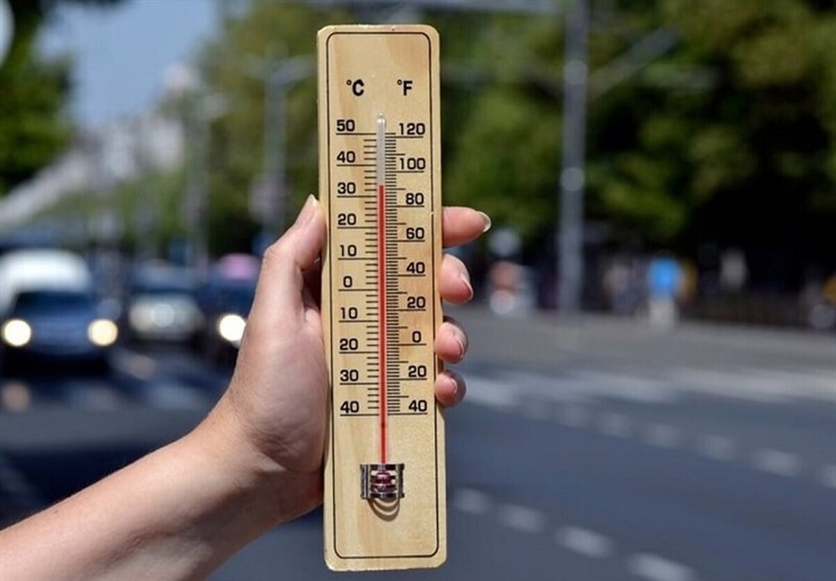 کاهش نسبی دمای هوا در برخی مناطق کشور