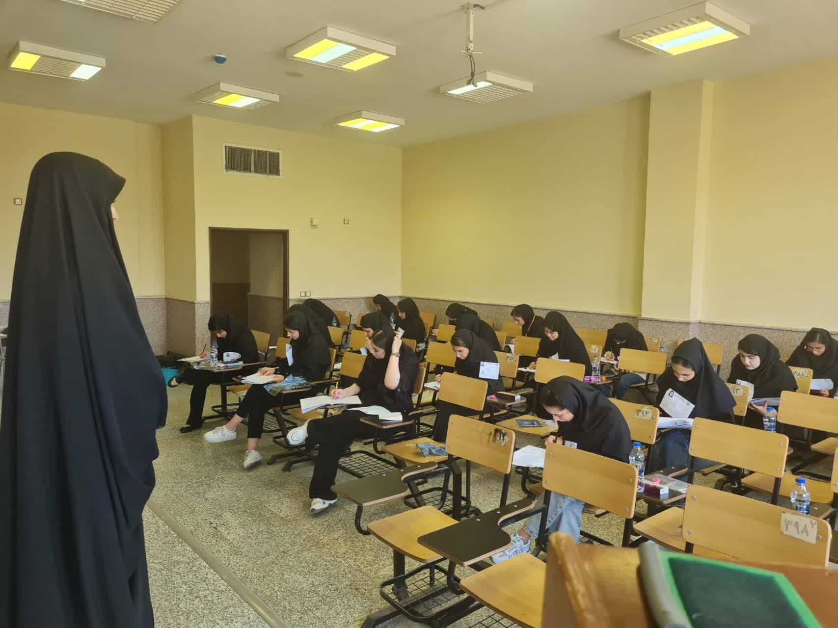 جزئیاتی از میزبانی دانشگاه آزاد لنجان از ماراتُن علمی جزئیاتی از میزبانی دانشگاه آزاد لنجان از ماراتُن علمی